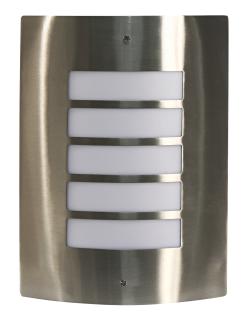 Applique murale  interieur / exterieur pur lampe a led e27 ip44 239x230x90mm