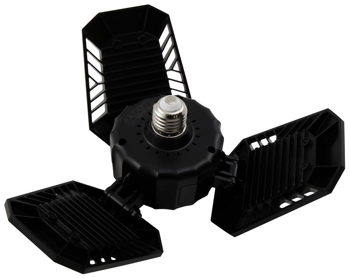Lampe led e27, 50w, 4300lm, idéal pour éclairer le garage, l'atelier le sous-sol...