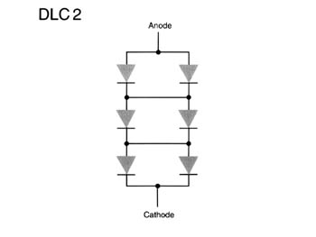 Led geante rouge diffusante 20mm