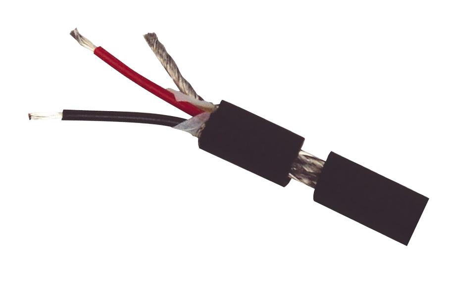 Câble d'enceinte, audio Haut parleur HI-FI 2x2,5mm² 150m rouge/noir