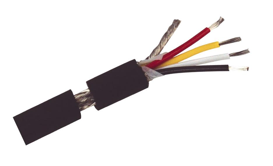 Cable dmx digital 4 conducteurs 110 ohms bleu l=1m