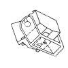 Diamant de remplacement pour dual-dn 105 / kenwood n65 / mitsubishi lt55