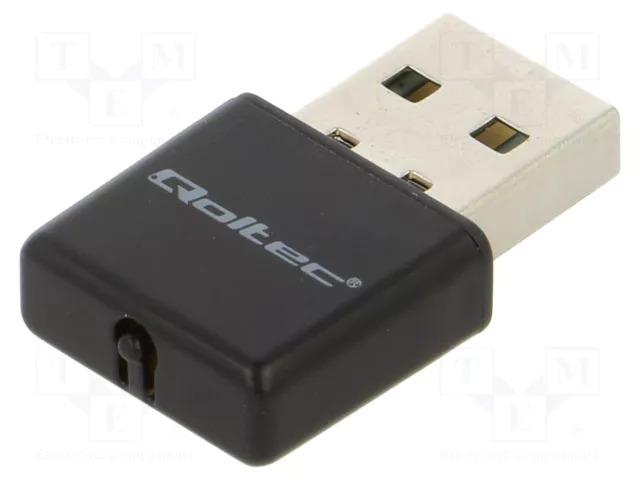 Adaptateur réseau sans fil usb-a (dongle) 300mbps / 2.4 ghz