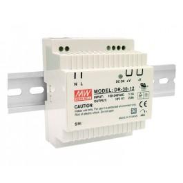 Alimentation à découpage - 36w - 24vcc -1.5a - rail din93x75x 35mm