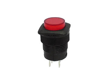Micro-interrupteur à bouton-poussoir inverseur avec levier 10a