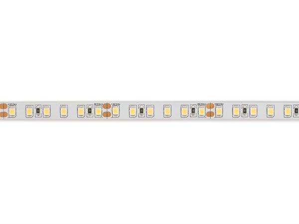 Ruban leds flexible 24v blanc froid 120leds/m 3528 9w/m ip20 40m