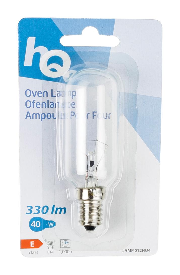 E44-Lampe e14 poirette 250v 15w 22x48mm 300°c four à 3,90