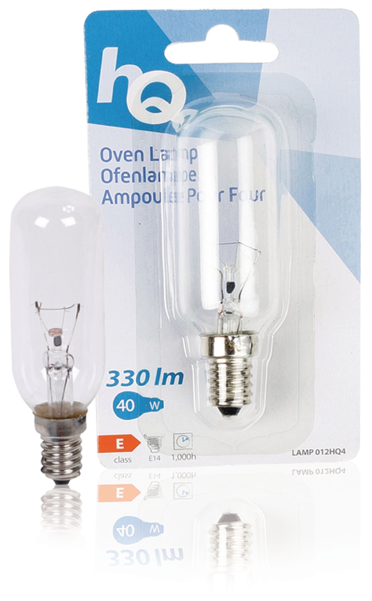 E44-Lampe e14 230v 40w special four à 2,00 € (Ampoules pour four)