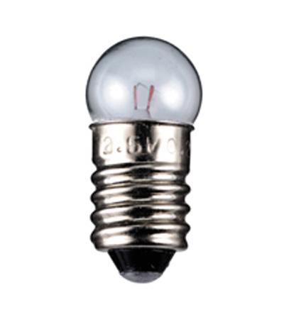 Lampe à incandescence, 12V / 15W, E14, 10 pièces