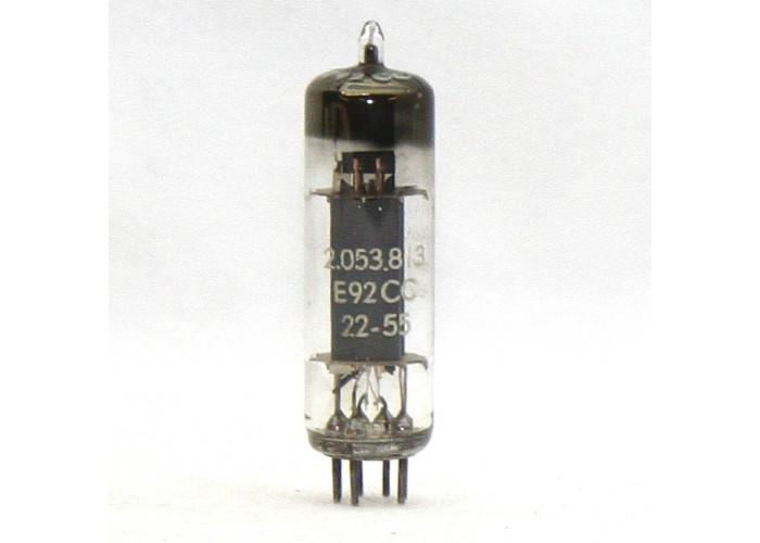 Tube electronique e92cc triode double (7 pins)