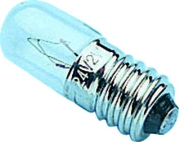 Lampe e10 type longue duree 12v 100 ma 10x28mm