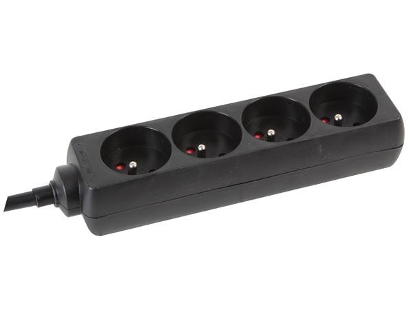 E44-Bloc multiprises 5 prises avec interrupteur à 8,90 € (Blocs 5 prises)