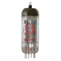 Tube electronique double triode 9 pins