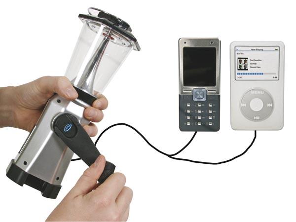 Lanterne dynamo a led - radio integree