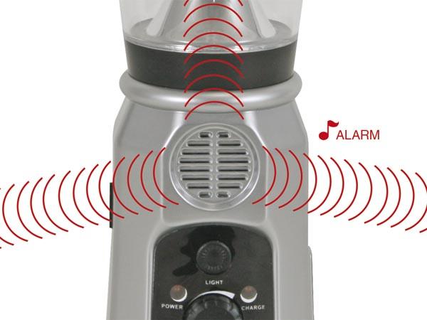 Lanterne dynamo a led - radio integree