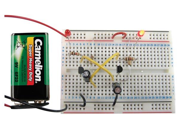 Kit d'éducation à l'électronique sans soudure