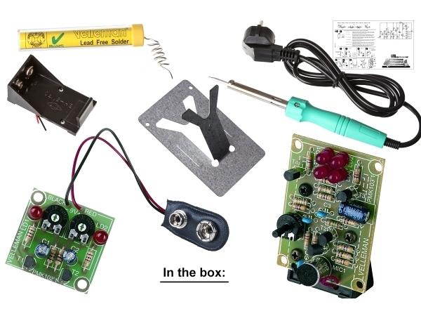 E44-Kit d'initation au soudage à 24,90 € (Kits électroniques d'initiation)