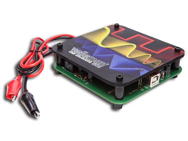 Kit d'oscilloscope éducatif pour pc