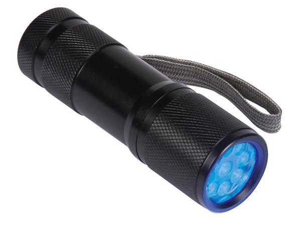 Torche led uv, 80-150 mcd