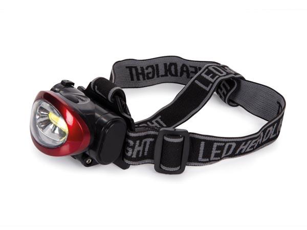 Lampe frontale a 23 led blanches ultralumineuses