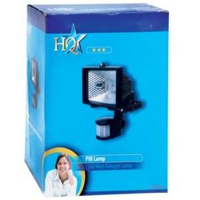 Lampe pir halogene hq