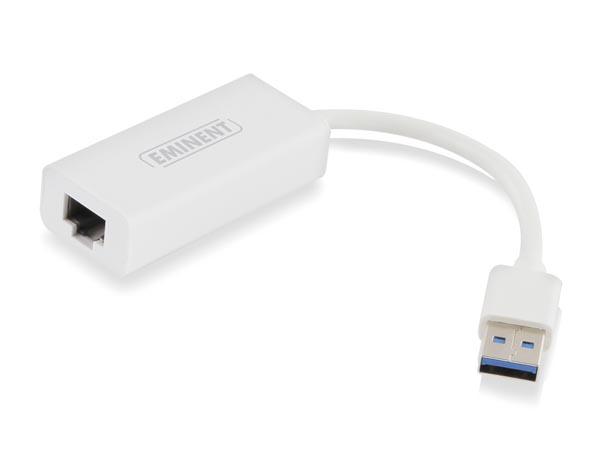 Adaptateur réseau usb 3.0 gigabit - jusqu'à 1000 mbit/s