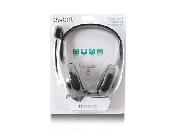 Casque stereo et micro pour pc