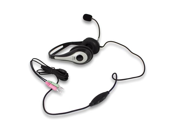 Casque stereo et micro pour pc