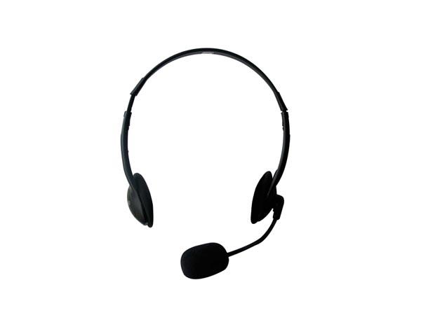 Casque stereo et micro pour pc