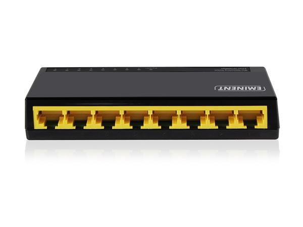 Commutateur de réseau à 8 ports 10/100mbps