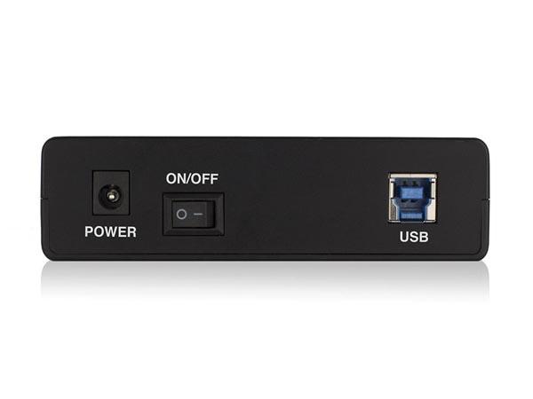 Boîtier de disque dur 3,5" sata hdd - usb 3.1