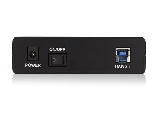 Boîtier de disque dur 3,5" sata hdd - usb 3.1