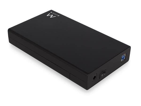 Boîtier de disque dur 3,5" sata hdd - usb 3.1