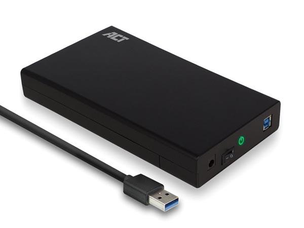 Boîtier de disque dur 3,5" sata hdd - usb 3.1