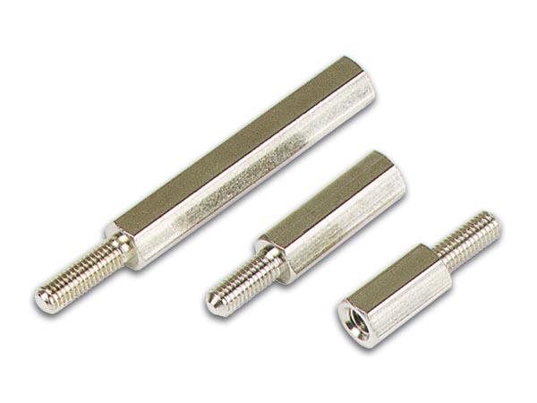 Entretoise métallique mâle - femelle 20mm m3 lot de 10 pièces