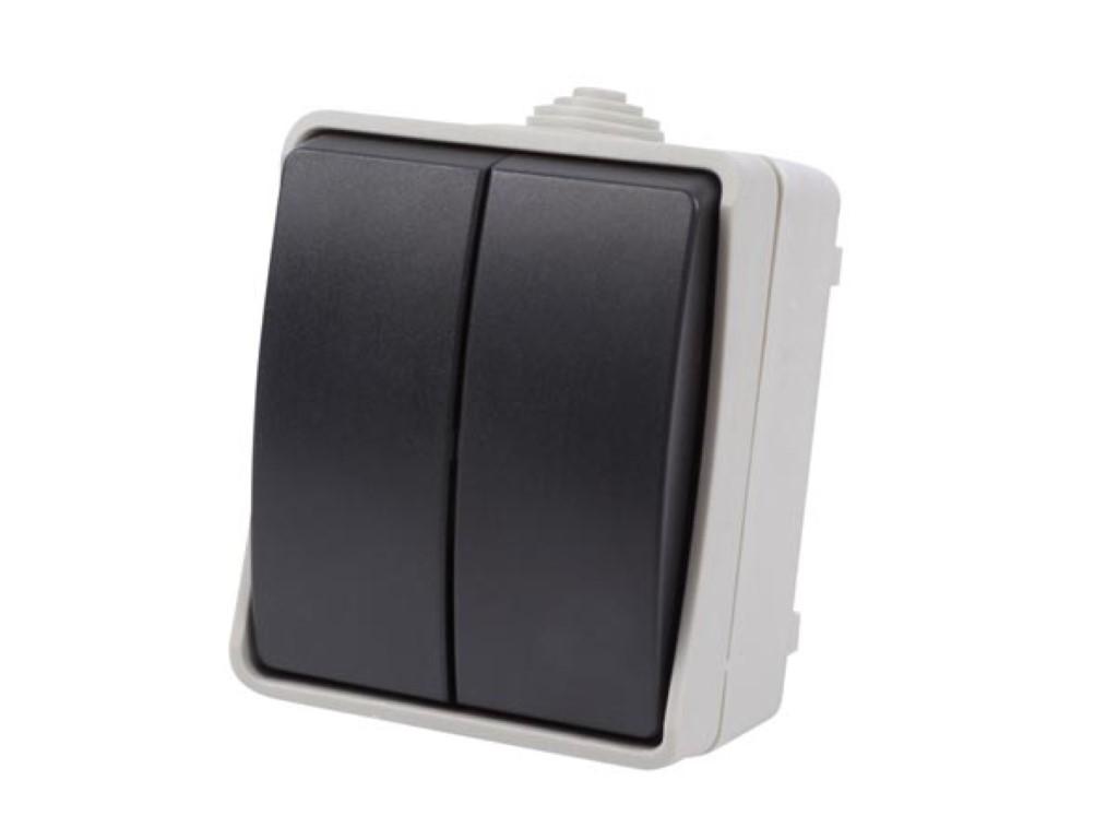 Inter mural double ip54