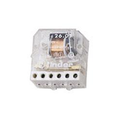 Telerupteur 12vac 10a/250vac 1 no + 1 nf finder serie 2603