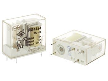 Relais miniature serie 4051 finder 12v 1rt 10a 29x12x25mm 220ohms