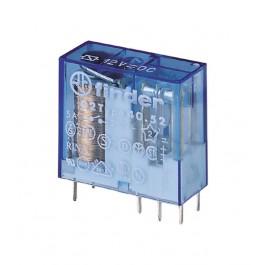 Relais miniature serie 4052 finder 24v 2rt 8a 29x12x25mm 900 ohms