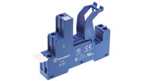 Support rail din pour relais finder serie 4661