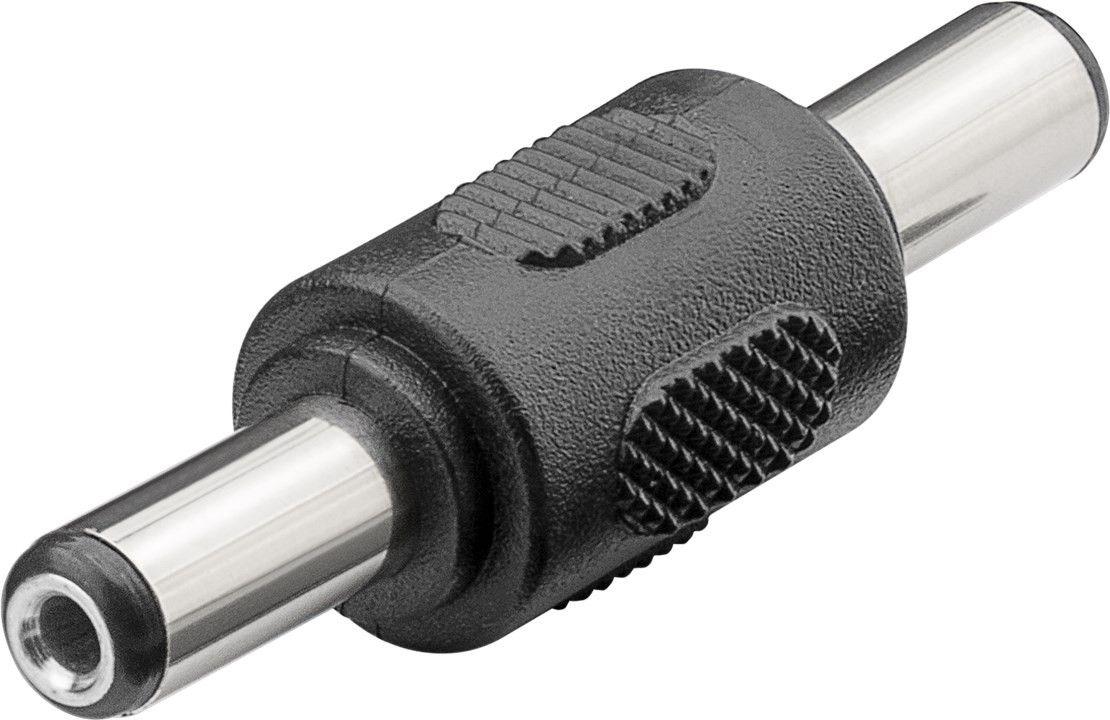 Adaptateur alimentation mâle / mâle d=2.1 mm ext=5.5mm