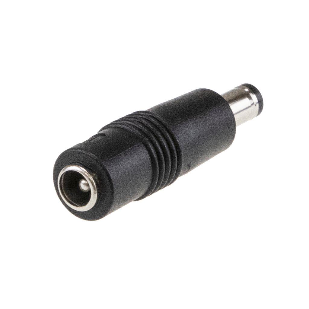 Adaptateur fa25 (2.5x5.5mm) femelle vers fa21 (2.1x5.5mm) male