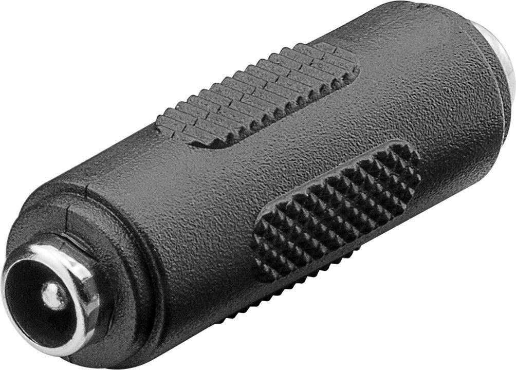 Adaptateur alimentation femelle / femelle d=2.1 mm ext=5.5mm