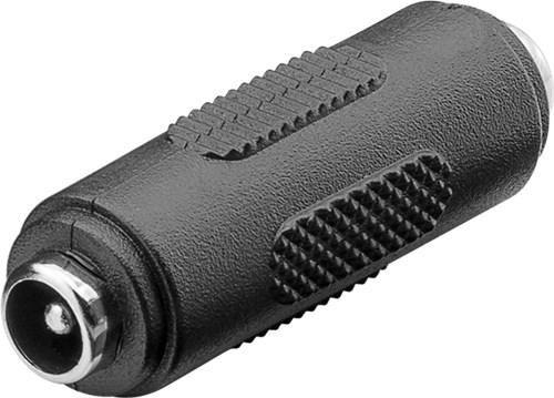 Adaptateur alimentation femelle / femelle d=2.1 mm ext=5.5mm