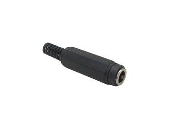 E44-Connecteur d'alimentation cc femelle 2.1mm x 5.5mm à 2,35