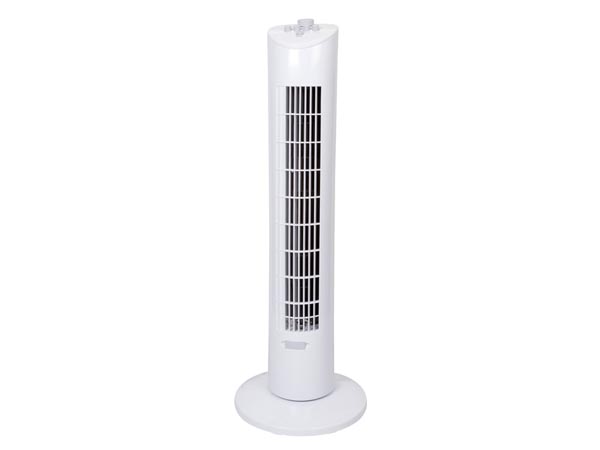 Ventilateur colonne - 3 vitesses - fonction oscillation - 60 w