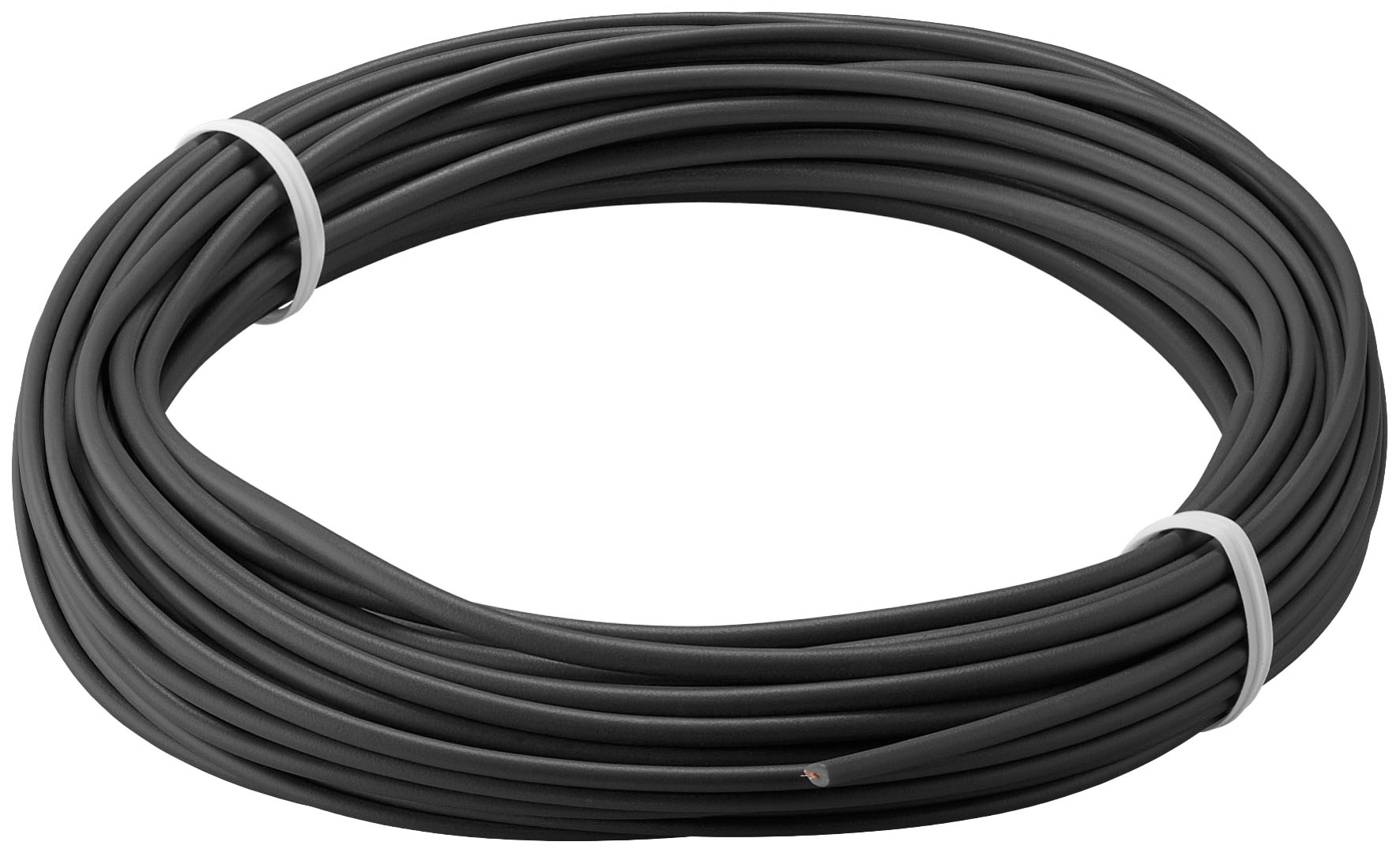 E44-Câble réseau ftp, connecteur rj45. cat 5e (100 mbps), l=2m .1 x  fiche coudée 90° à 3,50 €