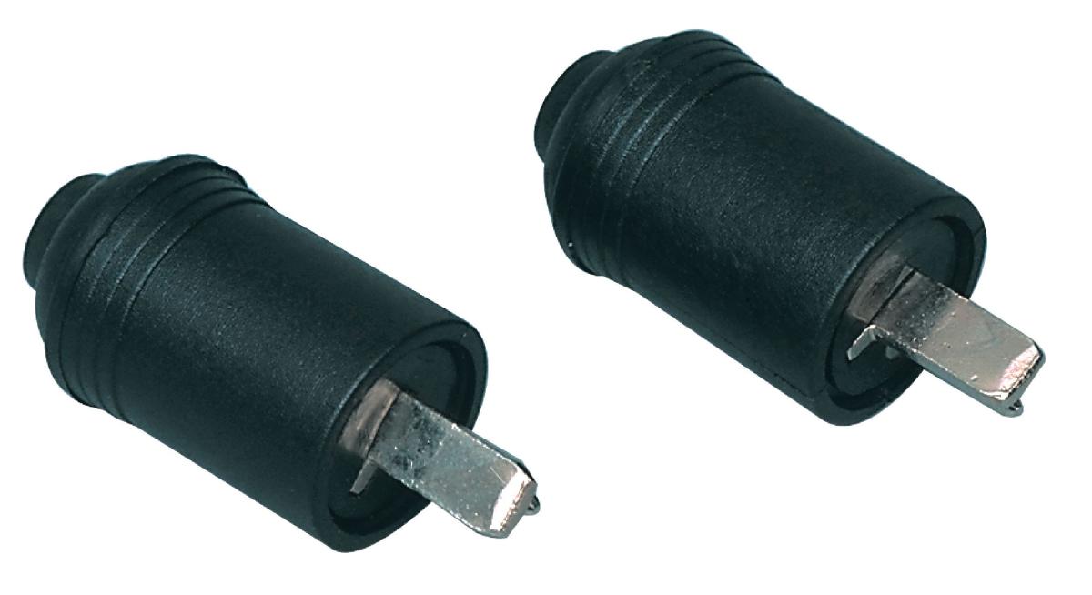 Connecteur de câble à souder pour haut-parleur Hifi, 10 pièces, 2 broches  DIN mâle et