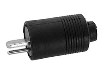 Fiche de haut-parleur DIN à 2 broches noire, câble de haut-parleur HiFi,  connecteur à souder, borne à vis mâle DIN 2P, adaptateur de prise de signal  d'alimentation, 5 pièces, 10 pièces 