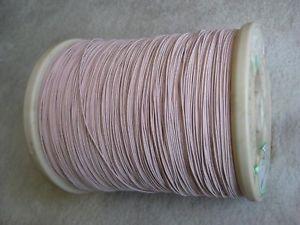 Fil de litz 50x0.15b diametre : 12/10° section 0.9 mm² (vendu au metre)